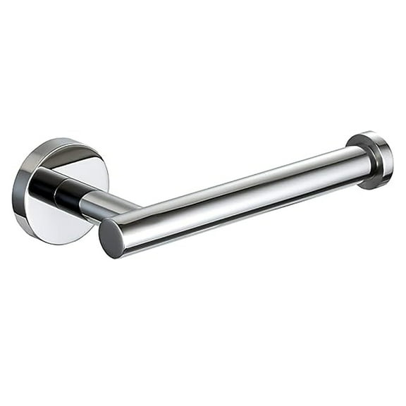 SHX Toilet Paper Holder Brushed Nickel Stainless Steel Toilet Roll Holder for Bathroom, Kitchen, Washroom Wall Mount Brushed Nickel