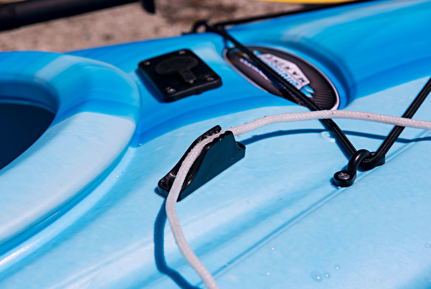 Buy Propel Paddle Gear Quick Grip Kayak Cleat, 2 Pack, Black Online at Lowest Price in India