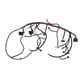 thumbnail image 1 of 1 Juego Coche Motor Cableado Arnés para Ford F250 F350 No.F81Z-12B637-EA, 1 of 7