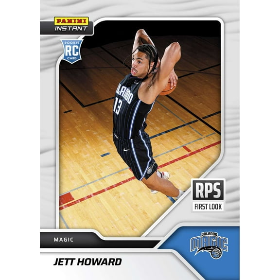 NBA 2023-24 Instant RPS First Look Basketball    Jett Howard RPS-11 (Rookie)