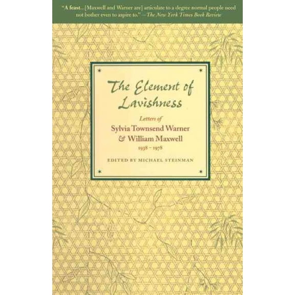 The Element of Lavishness (Paperback)
