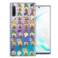 thumbnail image 1 of MUNDAZE Samsung Galaxy Note 10 Plus Spooky Halloween Gnomes Cute Characters Holiday Seasonal Pumpkins Candy Ghosts Double Layer Phone Case Cover, 1 of 4