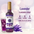 thumbnail image 2 of Matteo's Sugar Free Cocktail Syrup, Lavender, 750mL, 0 Calories, 0 Sugar, (Single Bottle), 2 of 5