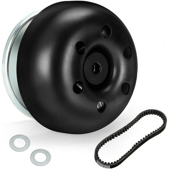 Super 30 Series Torque Converter Driver Clutch Fit for Predator 212cc 196cc 224cc Ghost 6.5hp Hemi Coleman CT200U BT200X Mini Bike CT200U-EX Baja Warrior Manco KT196 Go Kart Small Engines