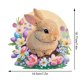 thumbnail image 2 of Acrílico Diamante Conejito de Pascua Wdftyju Pintura Decoraciones de Escritorio, 2 of 9