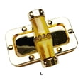 thumbnail image 4 of Scienceny Cerraduras giratorias para bolsos de bricolaje, mano de obra fina y hebillas de Clip a presión de cierre sólido y duradero Herramientas y ferretería oro S, 4 of 6