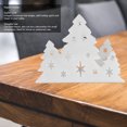 thumbnail image 3 of Porte-serviettes en Acier Inoxydable en Forme de Sapin de Noël, Décoration de Table Unique avec Rangement Efficace, 3 of 8