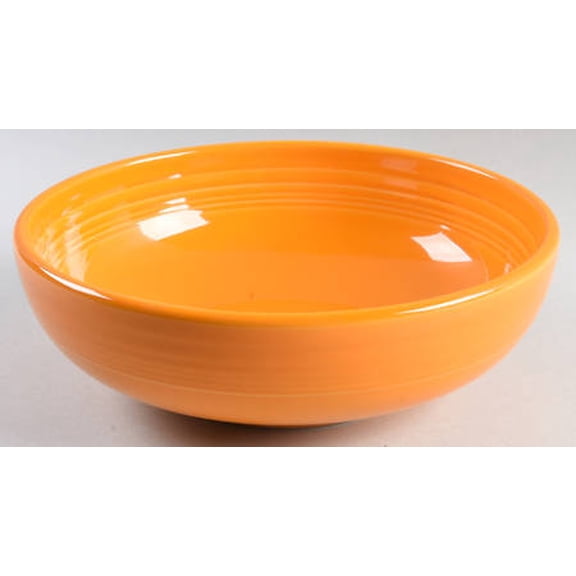 Open Box Homer Laughlin Fiesta Butterscotch (Intro 2020) 9" Bistro Bowl 11855048