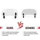 thumbnail image 5 of Universal Motorcycle Acrylic Adjustable Wind Screen Extension Clip-on Windscreen Deflector Dashboard Protector For Motorcycle, 5 of 5