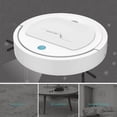 thumbnail image 2 of Aspirador Robot 3 En 1 Que Barre Bajo Nivel De Ruido Para Piso De Baldosas De Piso Duro Blanco Sunnimix Aspirador de piso, 2 of 8