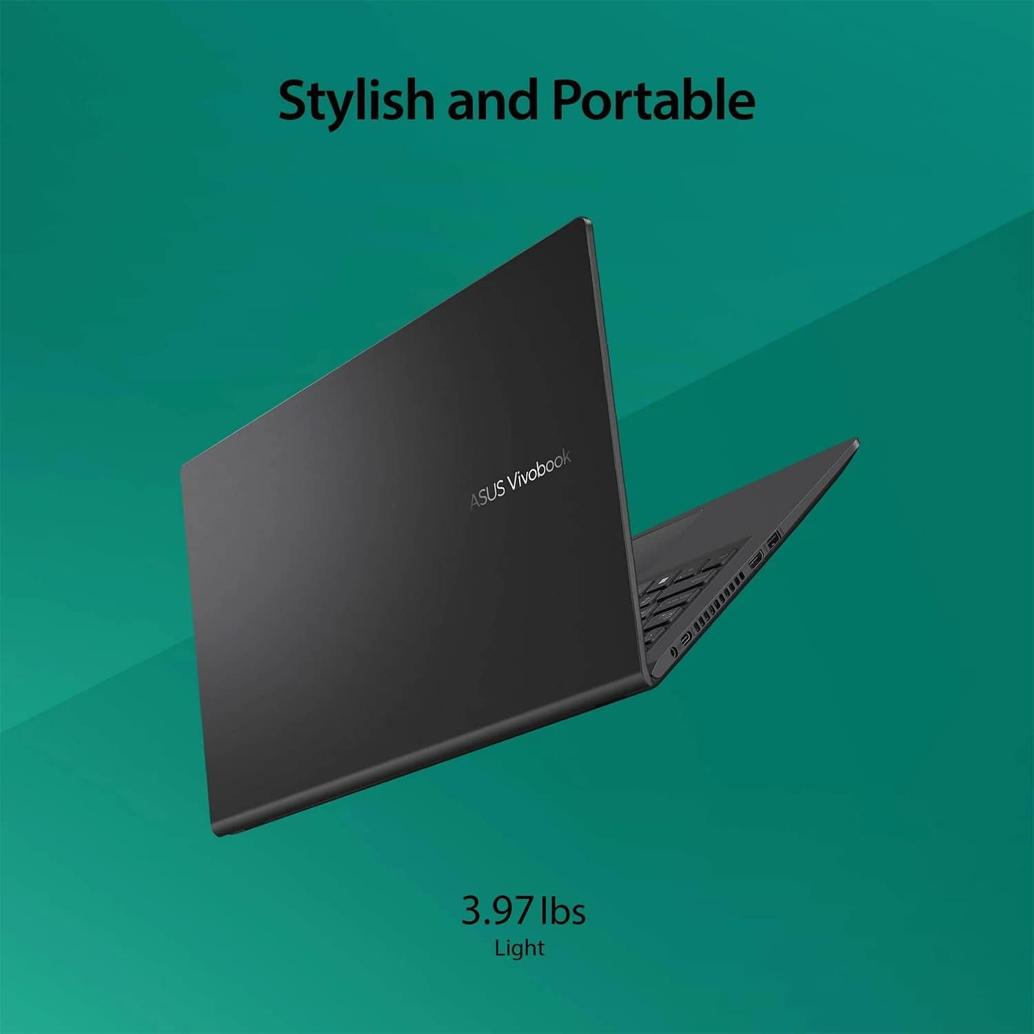 ASUS Vivobook 15 Laptop for Business and Student, 15.6 Inch FHD, Intel Core i5-1135G7, 12GB RAM, 512GB SSD, Windows 11 Pro, 10 Number Key, WiFi, HDMI, USB Type-C, Black, PCM