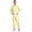 Yellow, variant on Kaerm Men's One Piece Work Coveralls Jumpsuits Long Sleeves Front Zipper Workshop Body Suits Yellow 4XL