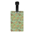 thumbnail image 1 of Custom Ok I Pull Up Capybara Luggage Tag Travel Bag Suitcase Privacy Cover ID Label, 1 of 1