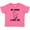 Hot Pink, variant on Inktastic My Nana Loves Me Girls Girls Toddler T-Shirt