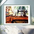 thumbnail image 4 of Kit completo de bordado de punto de cruz de 40x50cm, máquina de coser estampada, decoración del hogar Likrtyny decoración de arte, 4 of 9