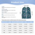 thumbnail image 5 of Cauagu Vintage Tape Players And Skates Print Sun Protection Jacket for Teen,Full-Zipper Long Sleeve Sun Shirts with Pockets UV Hoodie Shirts Outdoor Athletic Jacket-Medium, 5 of 7