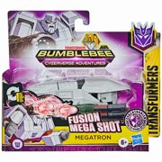 Angle View: Megatron Cyberverse Adventures One Step Transformer Action Figure 4.5"