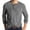 AD12-Dark Gray, variant on Mens Fashion Casual Front Basic Long Sleeve Henley T-Shirts Tie Dye Soft Basic Tops For Men Vermilion 3XL