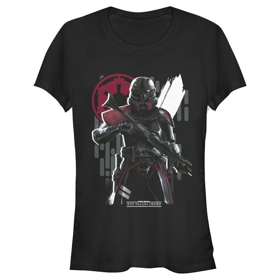 Junior's Star Wars Jedi: Fallen Order Second Sister Inquisitor  Graphic Tee Black 2X Large