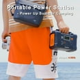 thumbnail image 4 of Flashfish 200W Portable Power Station, 40800mAh Solar Generator, Portable Generator for Camping Travel Emergency, 4 of 10