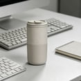 thumbnail image 1 of YYV 550ml Stainless Steel Insulated Travel Mug Double-Wall Vacuum Thermal Cup Direct-Drink Leak-Resistant Lid Portable Coffee Thermos for Office Car Camping Travel Gift, 1 of 6