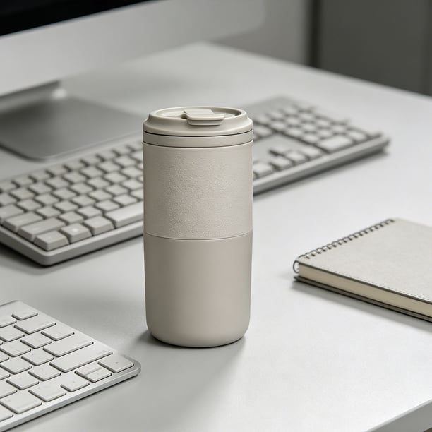 550ml Stainless Steel Insulated Cup Compact And Portable Direct Drink Designs Coffee Cup Stylish For Home Camping Car And Office Use