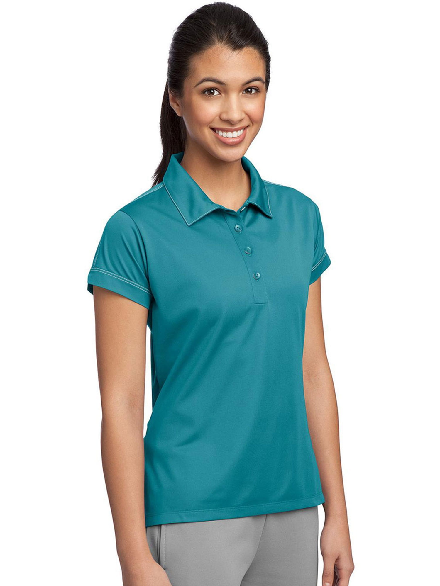 Sport-Tek Women's Smooth Style Snag 