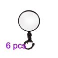 thumbnail image 1 of 6PCS Bike Rearview Mirror Bicycle 15-35mm Handlebar Mounted rearview mirror bike rearview Convet Rear View Mirror Cycling Accessory, 1 of 9