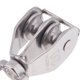 thumbnail image 3 of Polea giratoria doble de acero inoxidable 304 con ojo giratorio M20 Sunnimix, 3 of 7
