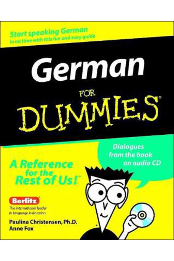 Pre-Owned German for Dummies (Paperback) by Paulina Christensen, Anne Fox, Juergen Lorenz