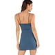 thumbnail image 2 of Vestido de mujer sexy con cuello en V asimétrico con pliegues laterales Fokelyi WRMH-218-118, 2 of 5