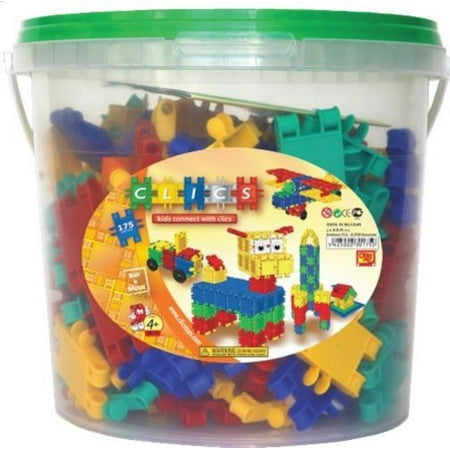 Clics 175 Piece Bucket Clics 175 Piece Bucket