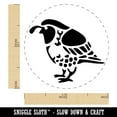 thumbnail image 2 of Southwestern Style Tribal Quail Bird Rubber Stamp for Scrapbooking Crafting Stamping - Medium 1 Inch, 2 of 7