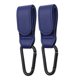 thumbnail image 1 of Gancho de cuero PU para cochecito de bebé, organizador giratorio de 360 grados, accesorios para cochecito, 1/2 Uds., 1 of 4
