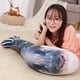 thumbnail image 5 of 20-100cm nuevo bajo juguetes de peluche animales marinos almohada pez delfín muñeca tiburón dibujos animados suave almohada para dormir regalo para niños, 5 of 5