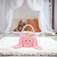 thumbnail image 6 of Hot Sale！Plush Easter Bunny Basket for Kids Boys and Girls,Easter Buckets with Long Plush Ear,Personalized Egg Hunting Bags,Bunny Kids Easter Tote Bags for Easter Decorations Candy, 6 of 9