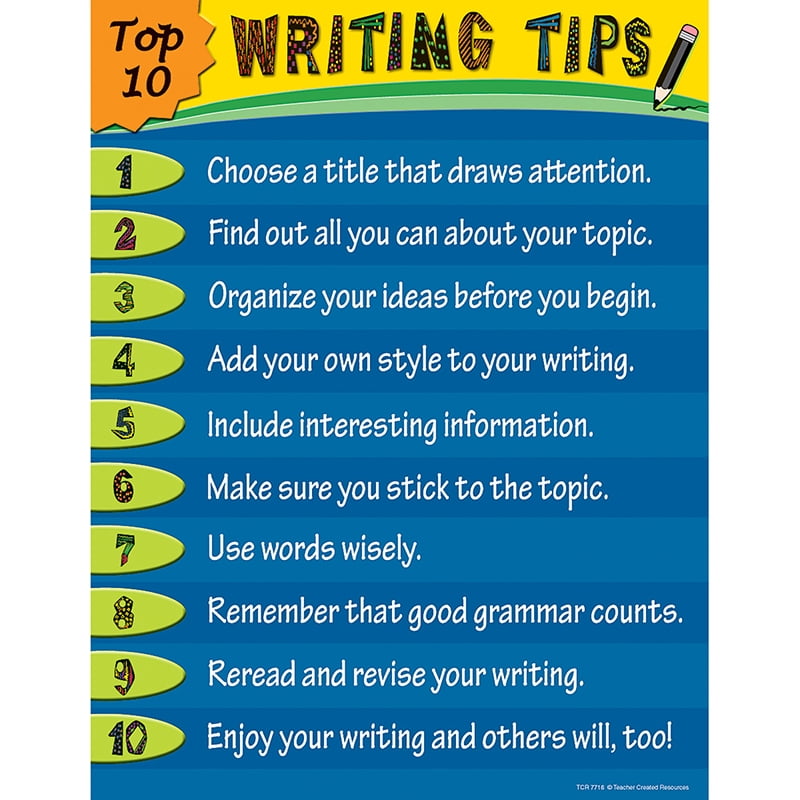 tips on creative writing for students