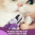 thumbnail image 2 of Professional Nail Clippers with Safety Guard for Dogs & Cats by Poodle Pet- Pet Grooming Clippers with Stainless Steel Blades for Smooth Cuts- Dog Nail Trimmers with Hidden File for Large Dogs, 2 of 5