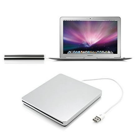 USB External Slot DVD CD RW Drive Burner Superdrive for ALL PC Apple MacBook Air Pro iMAC