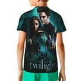 thumbnail image 4 of Twilight Boys Girls 3d Graphic Printed T-Shirt Crewneck Short Sleeve Tees, 4 of 6