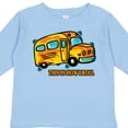 thumbnail image 4 of Inktastic How I Roll School Bus Boys or Girls Long Sleeve Toddler T-Shirt, 4 of 5