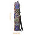 thumbnail image 4 of Yoga Mat Bag Multiuse Creative Canvas Fitness Mat Bag Exercise Mat Bag for Sport, 4 of 8