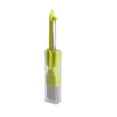 thumbnail image 2 of Oleegame 2 Pcs Coupe-Frites de Pommes de Terre 2 en 1 Soie l'Acier Inoxydable Coupe-Oignons Verts Hachés Coupe-Oignons Verts Déchiquetage Ménager Trancheur Alimentaire Multifonction Gadget Vert, 2 of 7