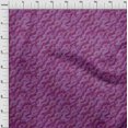 thumbnail image 4 of oneOone Velvet Dark Magenta Fabric Abstracts Sewing Craft Projects Fabric Prints By Yard 58 Inch Wide, 4 of 5