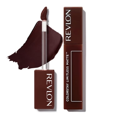 Revlon ColorStay Limitless Matte Liquid Lipstick, 24HR Wear, 016 Extra Shot, 0.17 fl oz