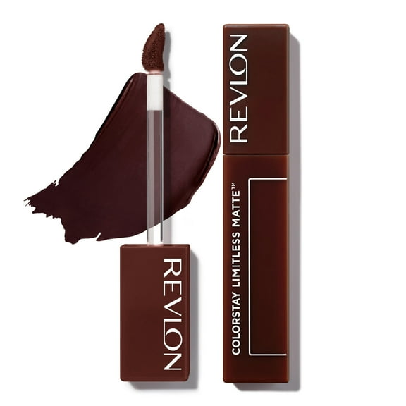 Revlon ColorStay Limitless Matte Liquid Lipstick, 24HR Wear, 016 Extra Shot, 0.17 fl oz