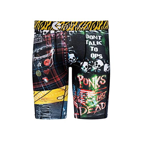 Ethika Boys Staple Boxer Briefs | D.T.T.O (Assorted, Large)