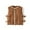Brown, variant on 1-7 Years Girls Sweaters Vest Spring Fall Double Side Tie Cardigan Knit Sweater Sleeveless Jacket Button Front Waistcoat Outerwear for Baby Toddler Kids