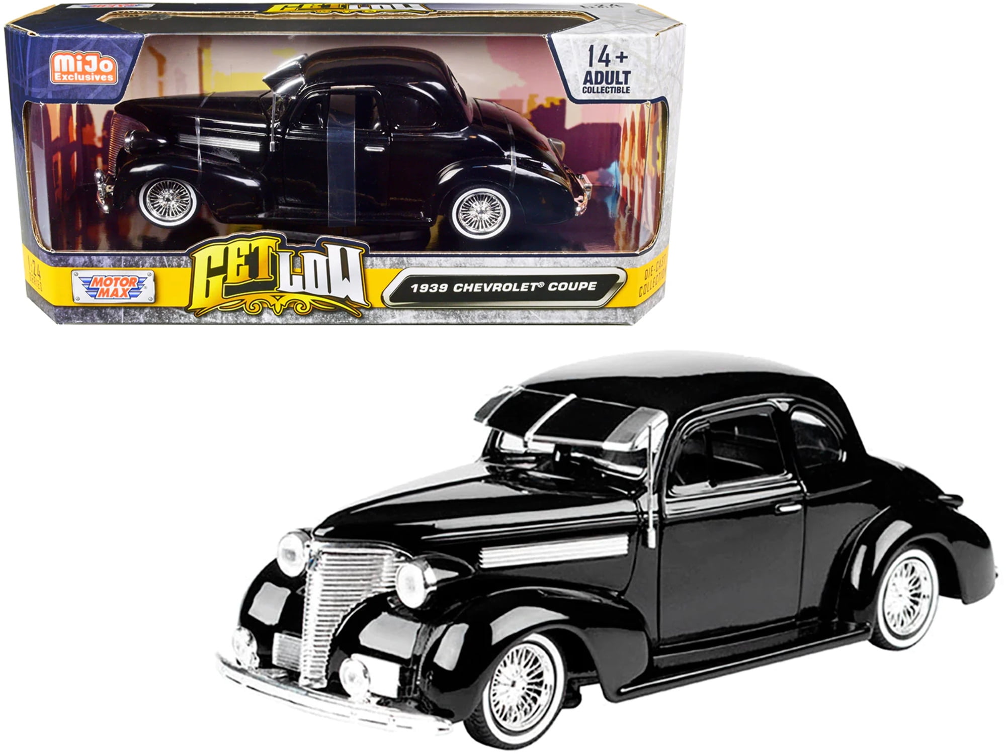 JADA TOYS 1/24 - CHEVROLET Corvette - con figura de Bugs Bunny - 1957
