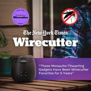 Thermacell Rechargeable Mosquito Repeller E-Series E55 with 12-Hour Repellent Refill